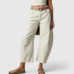 Everly - pantaloni comozi cu picior larg — imagine 5