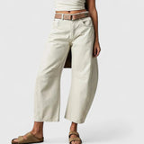 Everly - pantaloni comozi cu picior larg — imagine 7