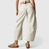 Everly - pantaloni comozi cu picior larg — imagine 13