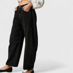 Everly - pantaloni comozi cu picior larg — imagine 14