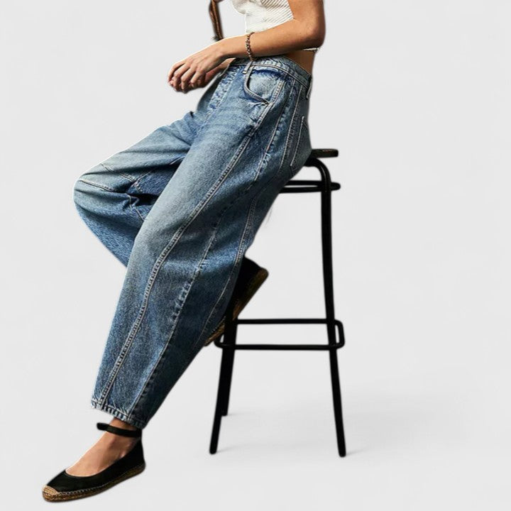 Everly - pantaloni comozi cu picior larg — imagine 20