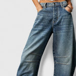 Everly - pantaloni comozi cu picior larg — imagine 21