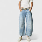 Everly - pantaloni comozi cu picior larg — imagine 22