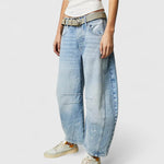 Everly - pantaloni comozi cu picior larg — imagine 23