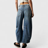 Everly - pantaloni comozi cu picior larg — imagine 27