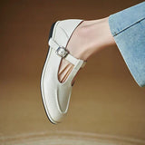 Faith - stiletto cu toc jos — imagine 5