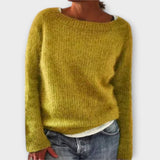 Fiona - Pulover retro tricotat — imagine 1
