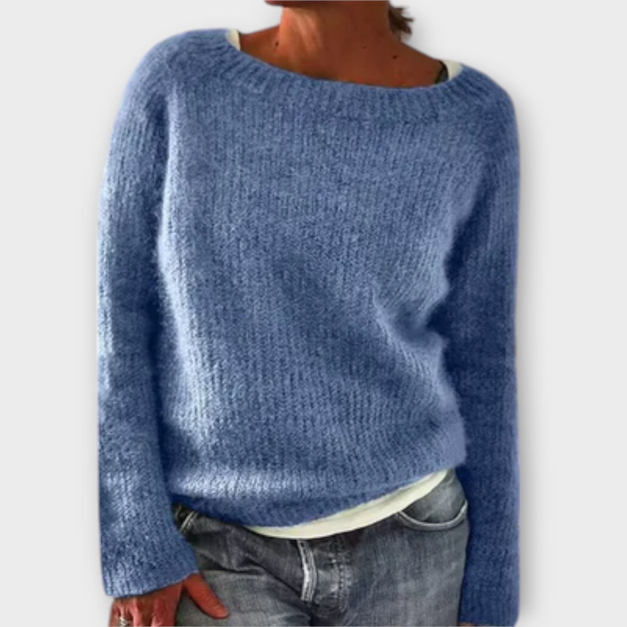 Fiona - Pulover retro tricotat — imagine 3