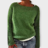 Fiona - Pulover retro tricotat — imagine 7