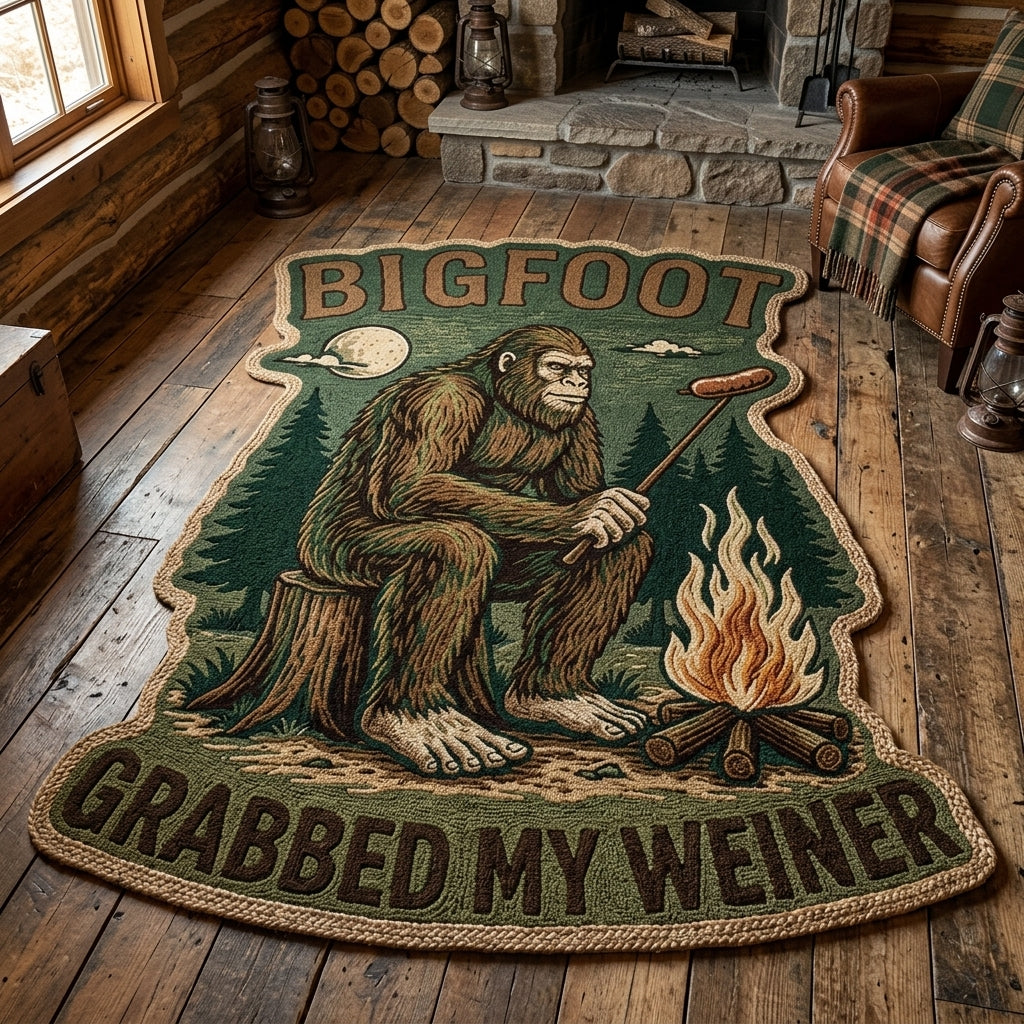 Covoraș cu modele - Bigfoot — imagine 1