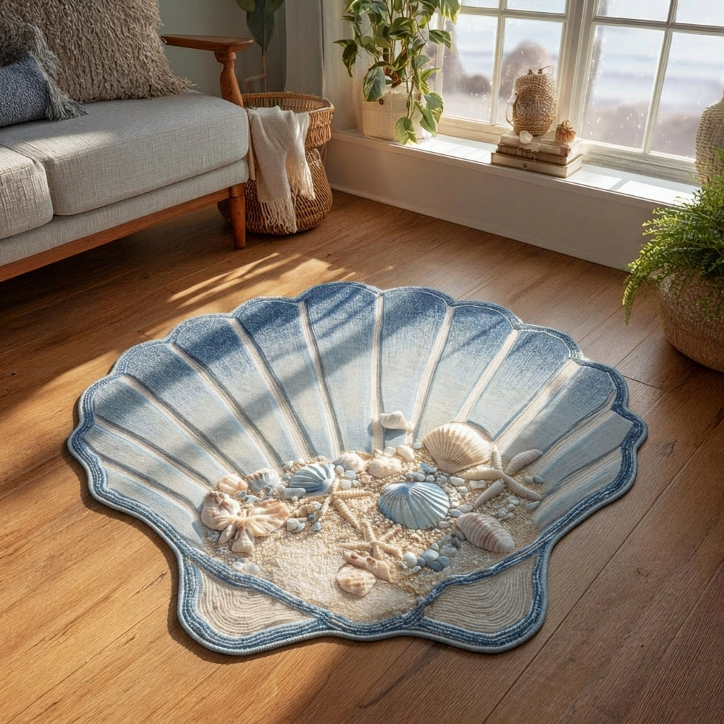 Covor modelat - Coral breeze — imagine 1