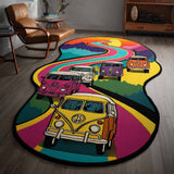 Covor cu formă - Traseu hippie — imagine 1