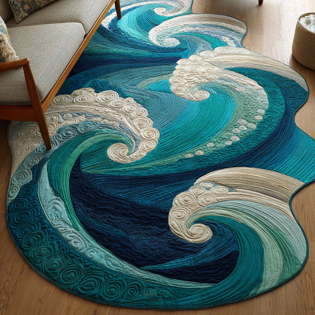 Covor modelat - Valuri oceanice — imagine 1