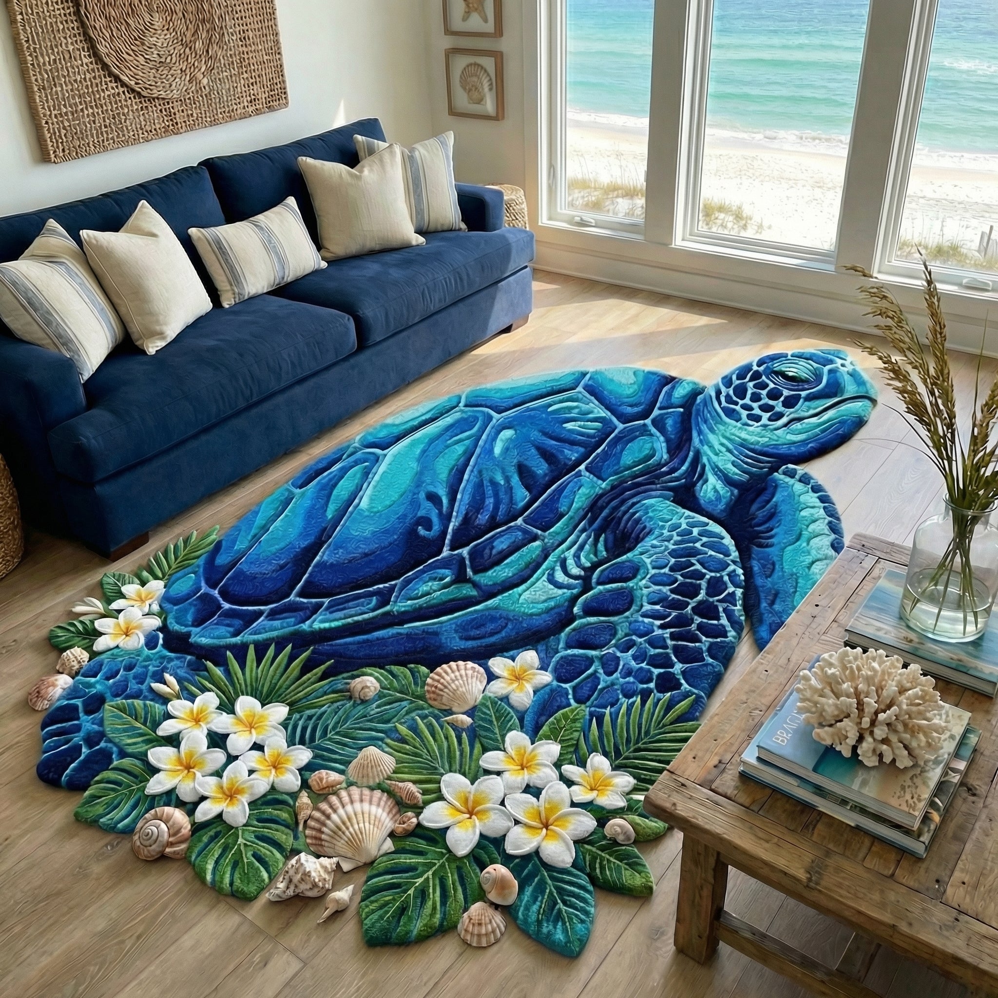 Covor modelat - Insula Turtlelor — imagine 1