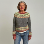 Frances - Pulover retro tricotat — imagine 2