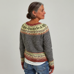 Frances - Pulover retro tricotat — imagine 3