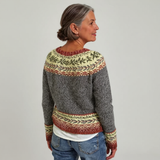 Frances - Pulover retro tricotat — imagine 3