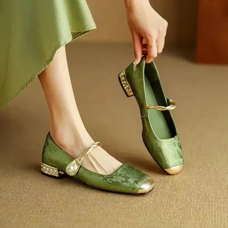Frieda – pantofi clasici cu barete și aspect elegant — imagine 1