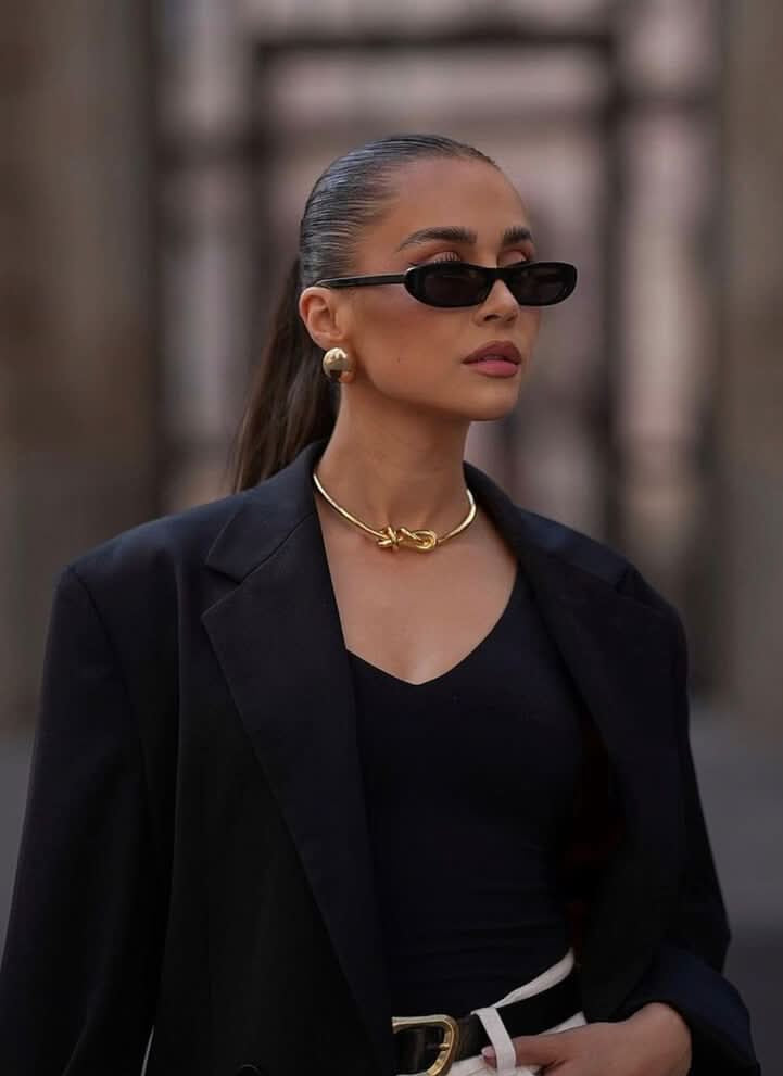 Gabriella - ochelari de soare la modă — imagine 7