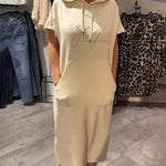 Gabriella - rochie casual cu glugă — imagine 5