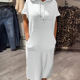 Gabriella - rochie casual cu glugă — imagine 6