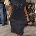 Gabriella - rochie casual cu glugă — imagine 9