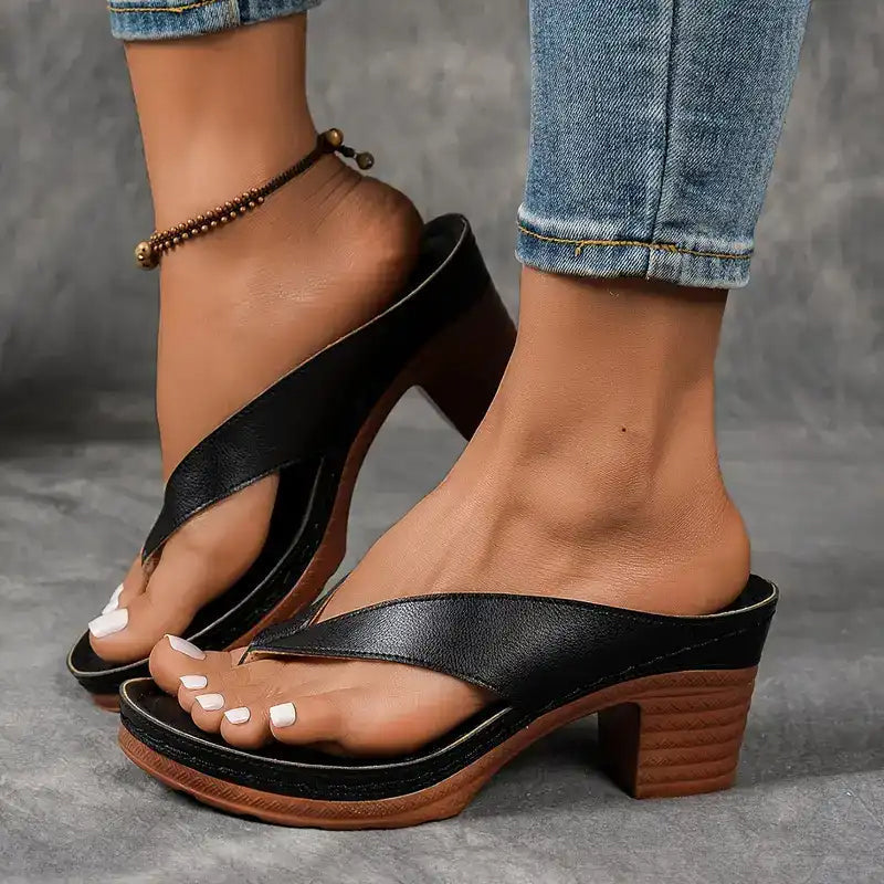 Gabrielle - sandale elegante, lejere — imagine 3