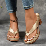 Gabrielle - sandale elegante, lejere — imagine 4
