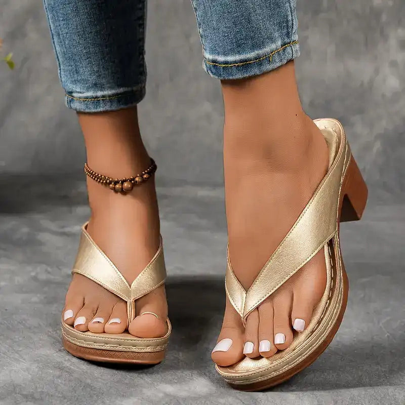 Gabrielle - sandale elegante, lejere — imagine 4