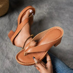 Gabrielle - sandale elegante, lejere — imagine 5