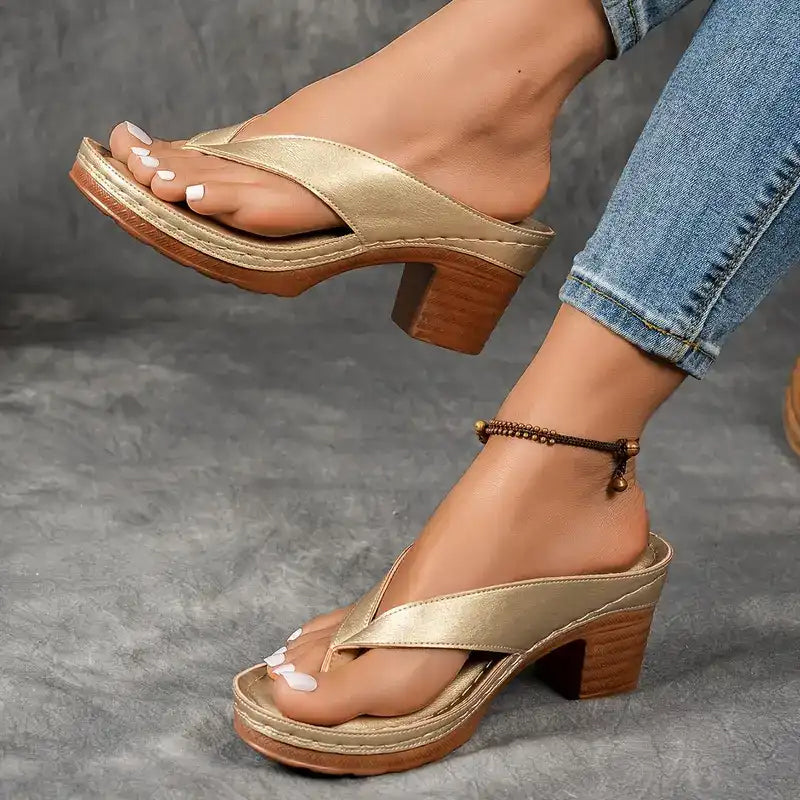 Gabrielle - sandale elegante, lejere — imagine 6