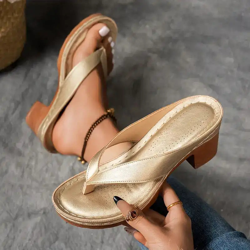 Gabrielle - sandale elegante, lejere — imagine 8