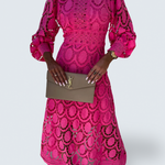 Gabrielle - rochie midi elegantă — imagine 1