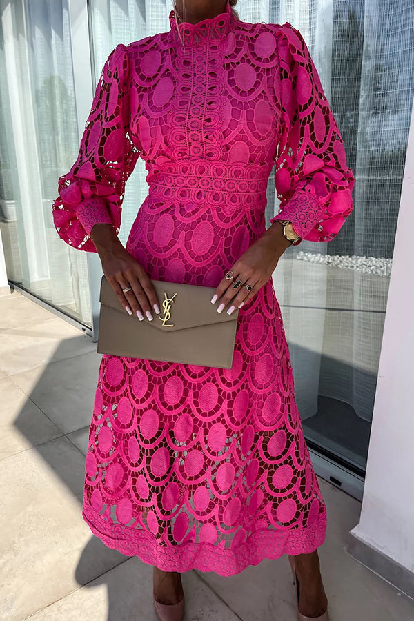 Gabrielle - rochie midi elegantă — imagine 2