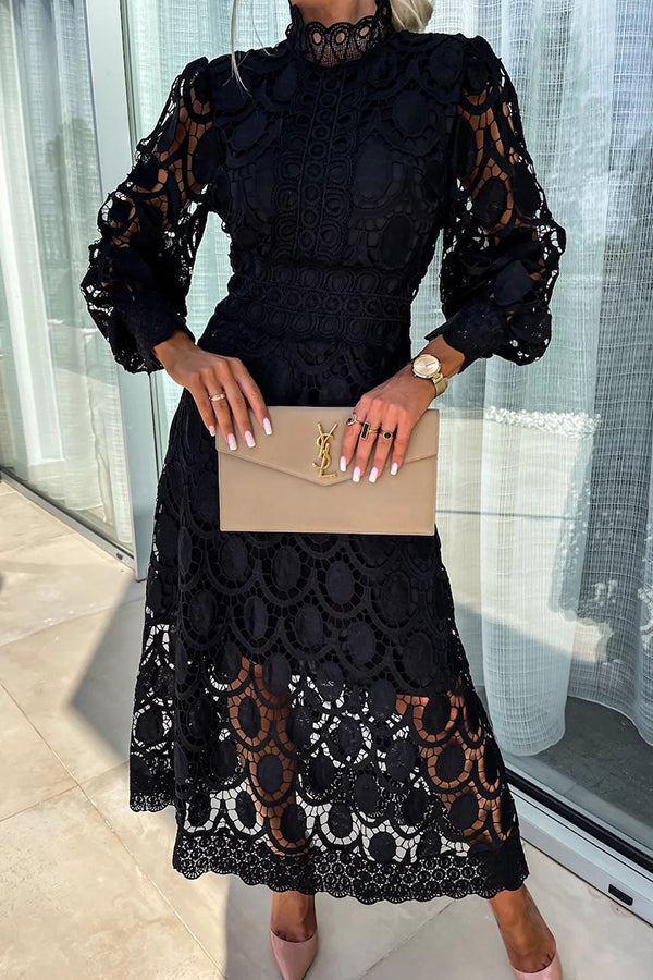 Gabrielle - rochie midi elegantă — imagine 5