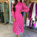 Gabrielle - rochie midi elegantă — imagine 6