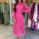 Gabrielle - rochie midi elegantă — imagine 6