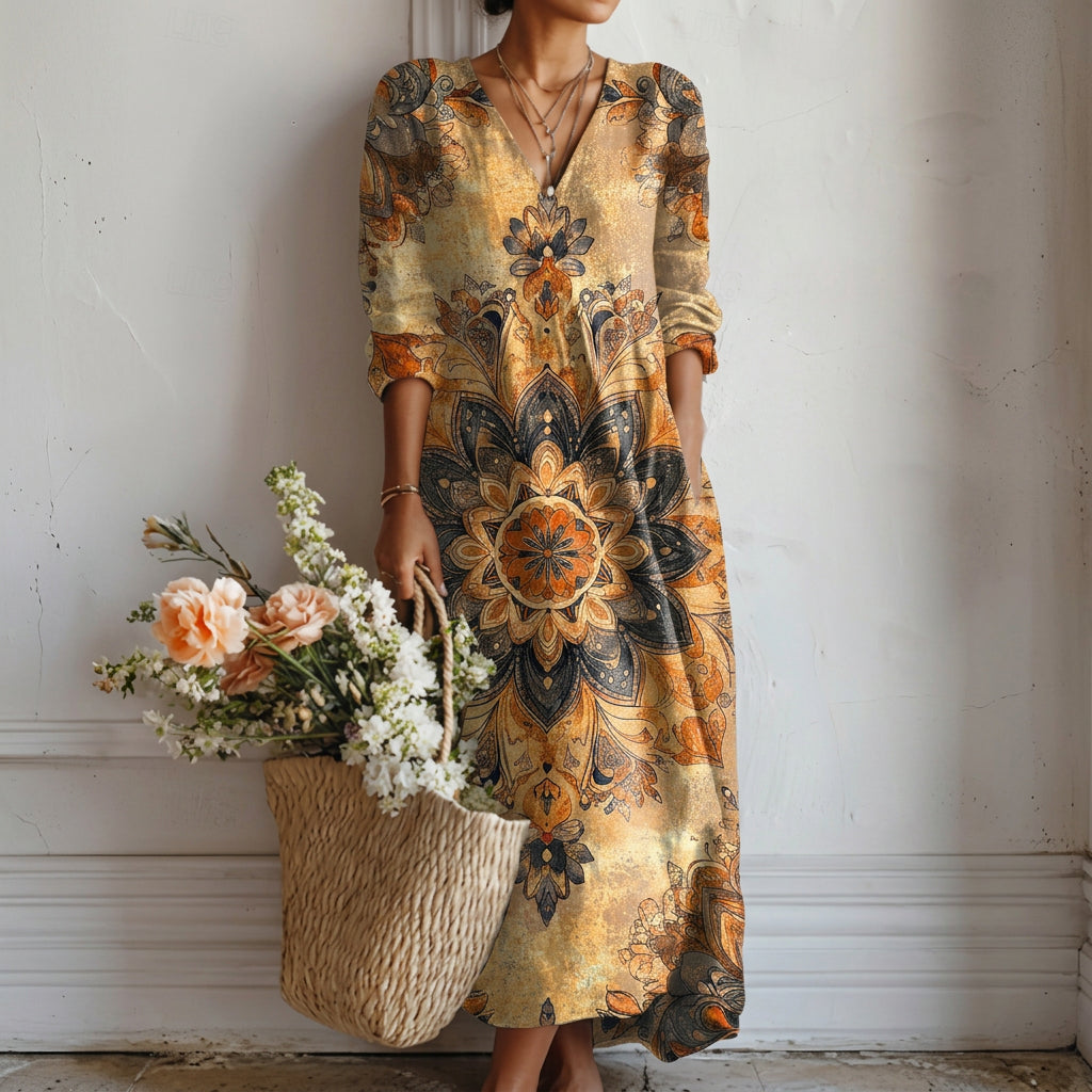Gabrielle - rochie confortabilă de zi cu zi — imagine 1