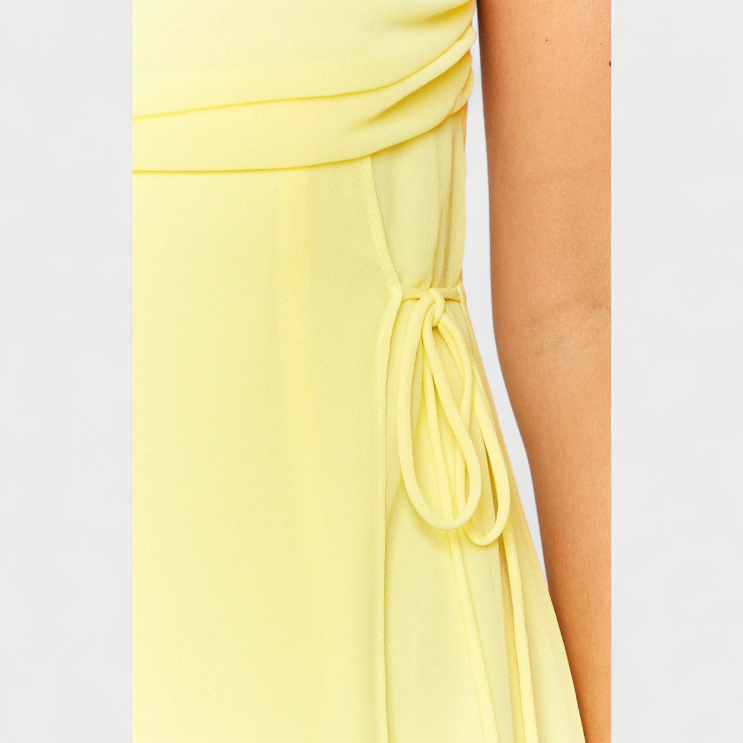Gabrielle - Rochie maxi galbenă — imagine 5