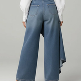 Gabrielle - pantaloni din denim înfășurați — imagine 3