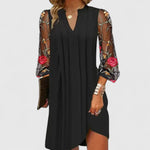 Genesis - rochie mini sofisticată — imagine 1