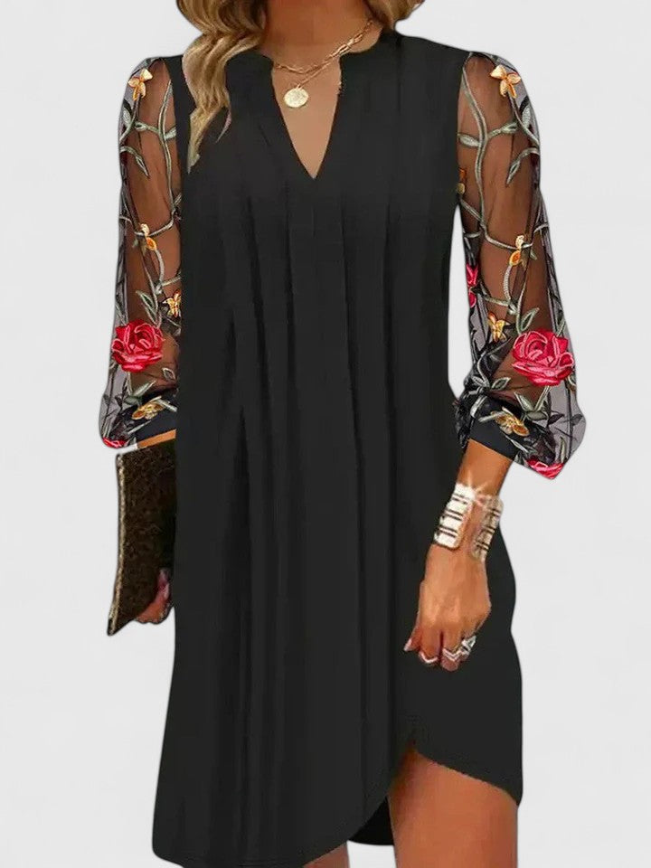 Genesis - rochie mini sofisticată — imagine 2