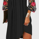 Genesis - rochie mini sofisticată — imagine 3