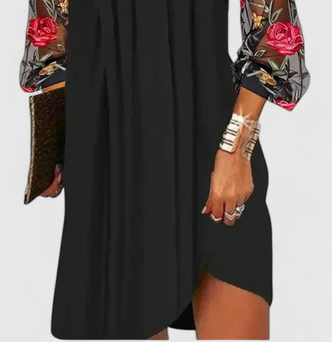 Genesis - rochie mini sofisticată — imagine 3
