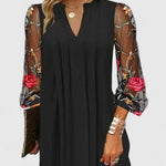 Genesis - rochie mini sofisticată — imagine 4