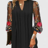 Genesis - rochie mini sofisticată — imagine 4
