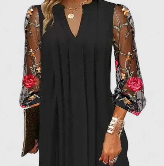 Genesis - rochie mini sofisticată — imagine 4