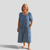 Genesis - rochie midi cu croială lejeră — imagine 1