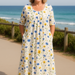 Genesis - rochie midi cu croială lejeră — imagine 4