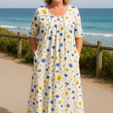 Genesis - rochie midi cu croială lejeră — imagine 4